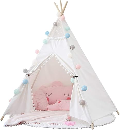 Amazon Co Jp Play Tents 子供用 ティピーテント ビーチ 子供部屋