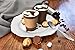 100 Pack - 8 Oz [12, 16, 20] [4 Colors] Disposable Hot Paper Coffee Cups, Lids, Sleeves, Stirring Straws - Mocha Brown