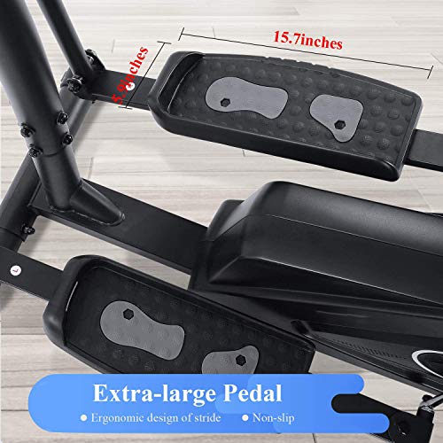 no-bland-Elliptical-Cross-Trainers-Exercise-Machines-for-Home-with-LCD-Monitor-and-Pulse-Rate-Grips-Magnetic-Smooth-Quiet-Driven