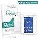 Xperia Z3 Compact Glass Screen Protector, (D5803 D5833) [1 Front & 1 Back] AnoKe(0.3mm 9H 2.5D) Best Tempered Glass Screen Protector Film Shield Guard For Sony Xperia Z3 Compact QH