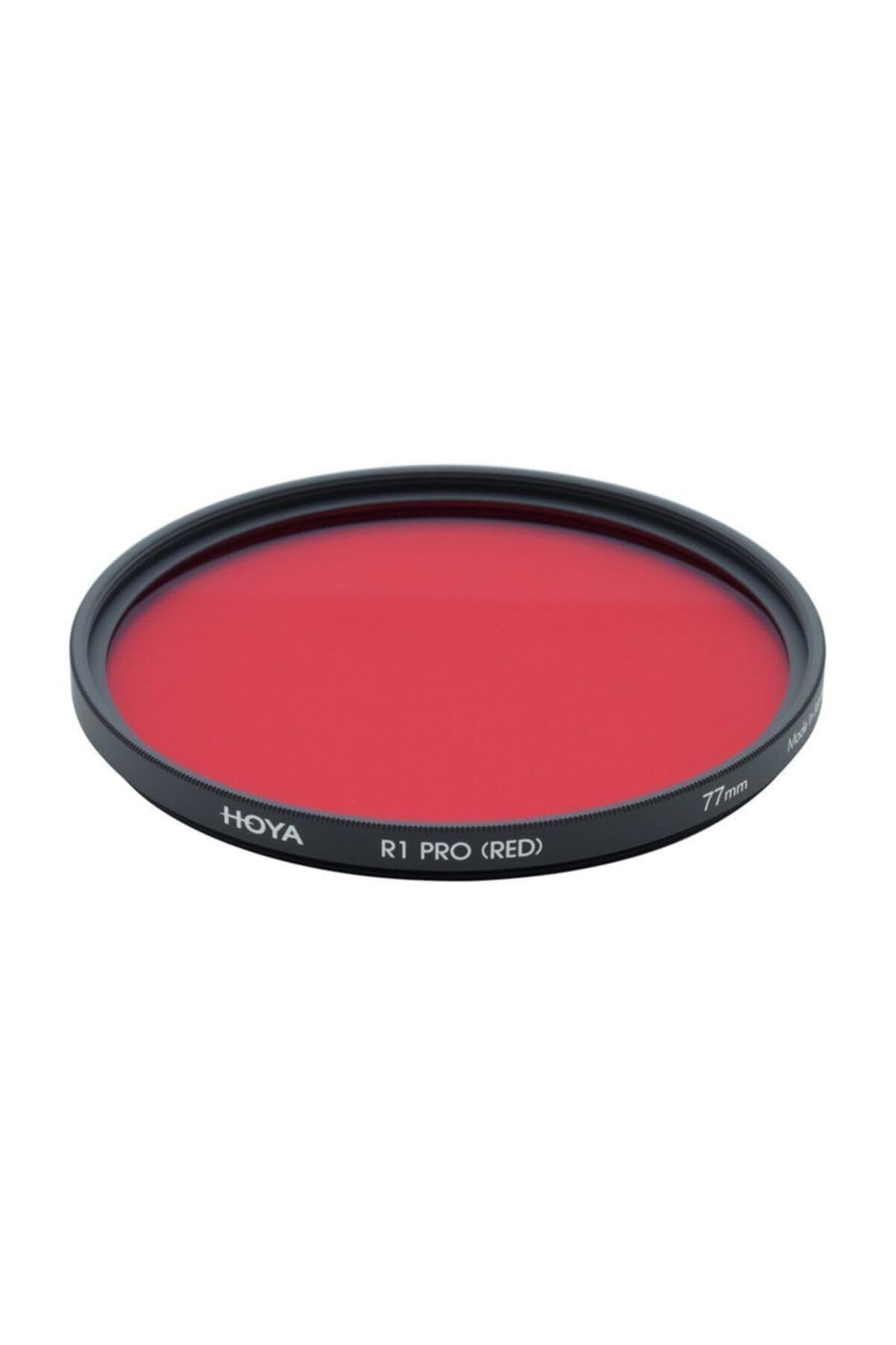 Hoya 62 mm HMC R1 Round Filter - Red — image 1