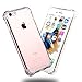iPhone 6S Case, iPhone 6 Case, MoboZx | Hybrid Series | Crystal Clear | Hard PC + Reinforced TPU | Protective Slim [Scratch Resistant] Advanced Shock-Proof TPU Bumper For Apple iPhone 6/6s (Clear)