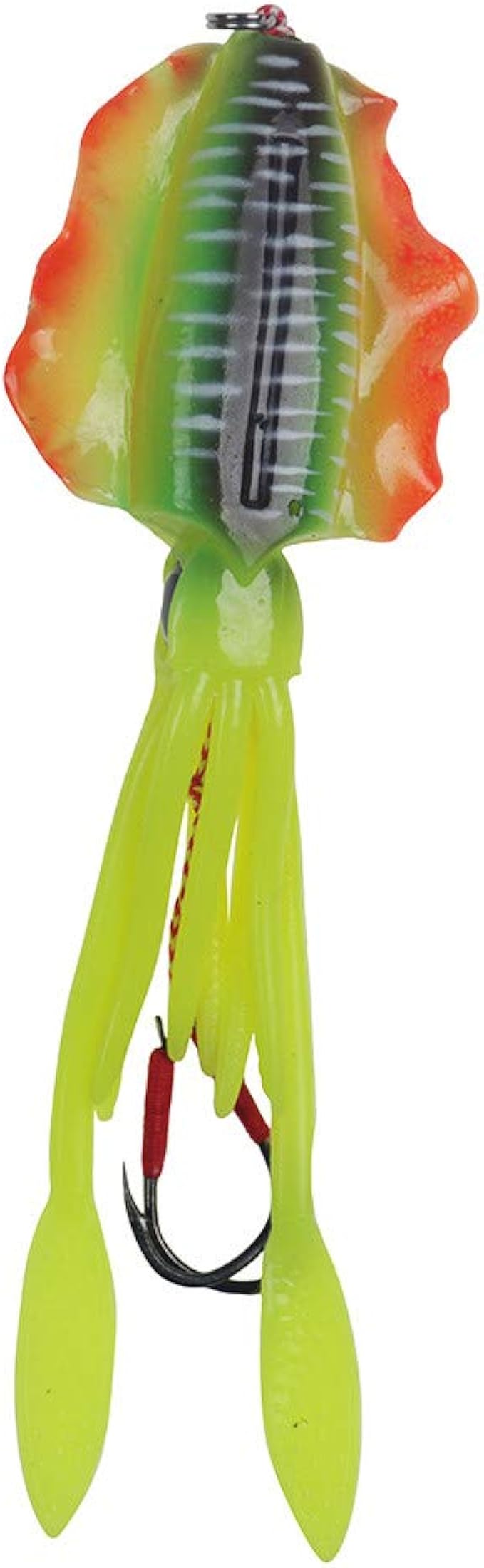 Dream Room 1 x Fluorescent Squid Lure Soft Squid Lure 15 cm 60 g