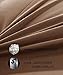 NTBAY Queen Fitted Sheet Only - Brushed Microfiber Deep Pocket Fitted Sheet - Soft, Wrinkle-Free, Fade-Resistant, Stain-Resistant, Hotel Quality Fitted Bed Sheet, Brown