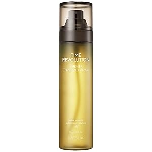 Missha Time Revolution Artemisia Treatment Essence -Mist Type 120ml - Concentrate Essence Formulated with Double Fermented Artemisia Annua Extract to Sooth Sensitive Skin