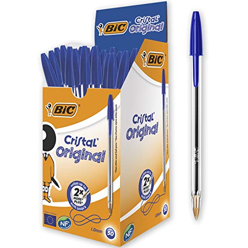 BiC Cristal Ball Pens 50-Pack - Image 9