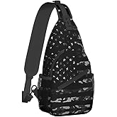Sling Backpack Trendy Sling Bag Multipurpose Crossbody Sling Travel Hiking Crossbody Shoulder Backpack