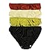 Paradise Silk Women's Silk Panties 4 Pair in One Economic Pack