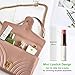 Facial Hair Removal for Women, Waterproof Painless Hair Remover Eyebrow Trimmer for Peach Fuzz, Chin Hair, Upper Lip Moustaches, Battery-Operated Lipstick Design