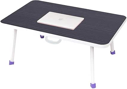 Mesa para Ordenador Plegable Soporte, Mesa Ajustable Mesa de Cama para