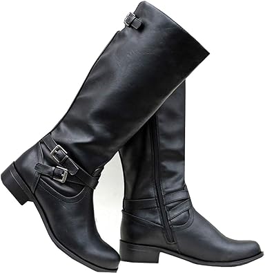 riding boots with zipper