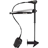 Minn Kota Edge Bow-Mount Electric Trolling Motor with Foot Pedal Control &ndash; 45 Lb. Thrust, 36 In. Shaft, Freshwater