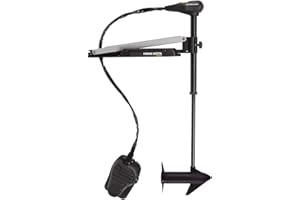 Minn Kota Edge Bow-Mount Electric Trolling Motor with Foot Pedal Control – 45 Lb. Thrust, 36 In. Shaft, Freshwater