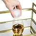 6 Slot Big Block Ice Mold - Black Silicone Extra Large Ice Cube Tray for Scotch, Whiskey, and Mixed Drinks by Cocktailor