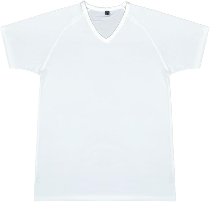 Amazon アスナロ 肌着 下着 半袖シャツ メンズ Vネック インナー 裏起毛 ストレッチ あったか インナーシャツ 通販