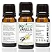 BioFinest Vanilla Oil - 100% Pure Vanilla Essential Oil -Balance Hormone, Calm Stress and Insomnia - Premium Quality - Therapeutic Grade - Best For Aromatherapy - FREE E-Book (10ml)