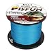 Pisfun SuperPower 500M(547 Yard)/1000M(1100 Yard) Braided Saltwater Fishing Line 4 Strands 14-80LB Advanced Superline Green Orange Grey Yellow White Blue Color