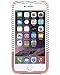 BENTOBEN for iPhone 7 Plus Case, Slim Three Layer Shockproof Bumper Soft Silicone Cover Case for iPhone 7 Plus 5.5 Inch (Patented Pattern), Rose Gold