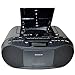 Sony MP3 Format CD, AM/FM Radio, Cassette Recorder Boombox with Mega Bass + 6 Batteries + Auxiliary Cable & HeroFiber Ultra Gentle Cleaning Cloththumb 2