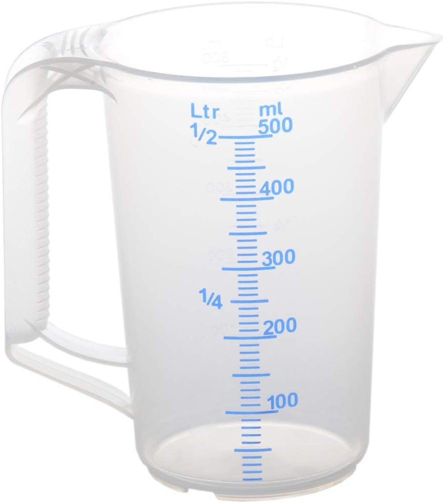 Hünersdorff 935000 Récipient gradué, Transparent: Amazon.fr: Bricolage