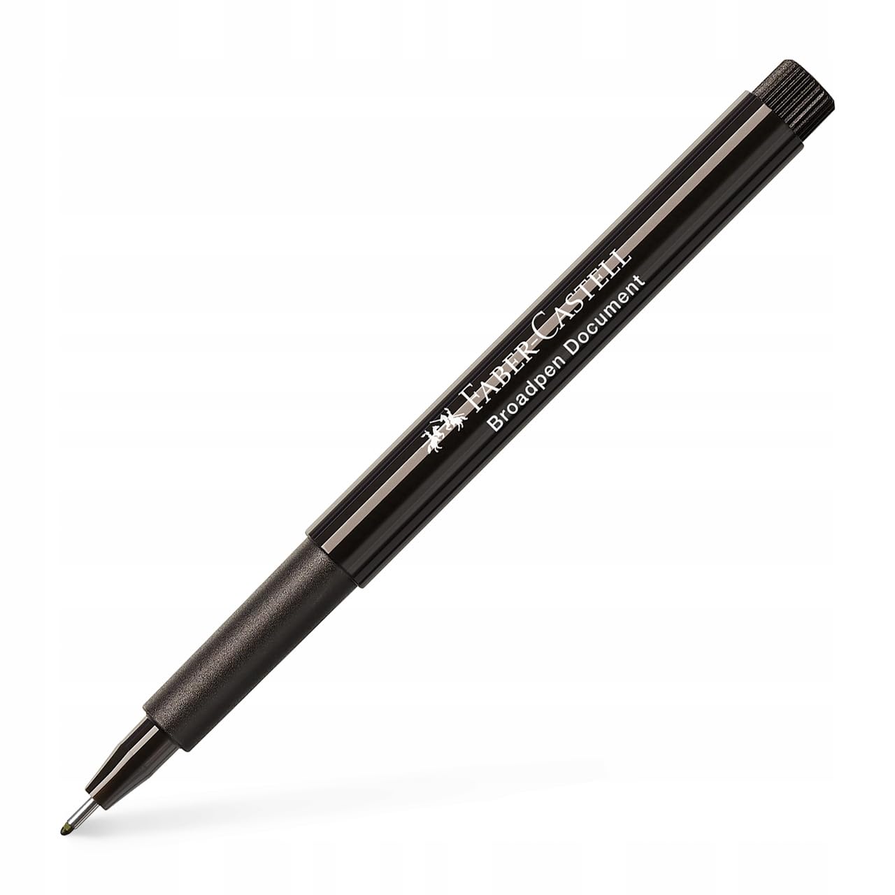 Faber-Castell 1554 Fineliner Broad Pen - Black