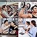 PARIHY Wireless Earbuds Bluetooth Headphones Stereo Earphone Cordless Sport Headsets Bluetooth in-Ear Earphones with Built-in Mic for Smart Phones white