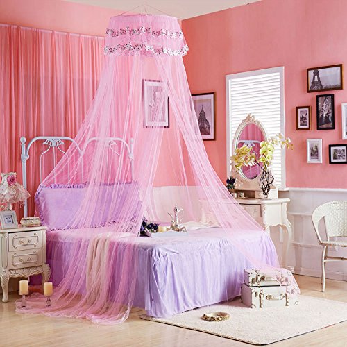 Buy Generic Style 3 3m Mosquito Net Hanging Ceiling Dome Double