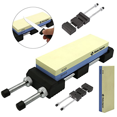 Kota Japan Combination Dual Sided 6003000 Grit Diamond Knife Sharpener