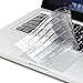 Leze - Ultra Thin Keyboard Skin Cover for 15.6