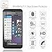 BlackBerry Z10 Screen Protector, VIMVIP Premium ShatterProof Crystalline Tempered Glass Screen Protection for Blackberry Z10 9H (Z10)