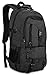 KAKA Terylene Fabric Backpack for 17-Inch Laptops Black New