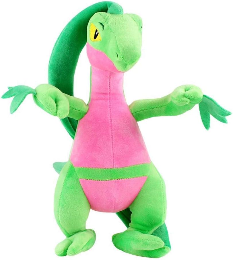 Ypzz Anime Characters Grovyle Mega Sceptile Treecko Cartoon Anime Plush Animals Stuffed Doll Gift For Kids A 34 Cm Amazon De Kuche Haushalt