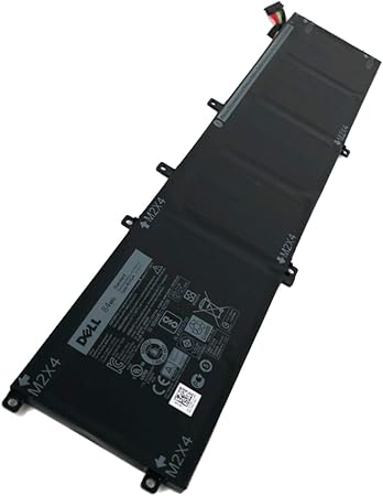 Genuine Original Dell Xps 15 9550 84wh 6 Cell Battery Amazon De Elektronik