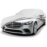 CarsCover Custom Fit Car Cover for Mercedes Benz S450 S500 S550 S560 S580 | Premium custom-fit car cover for UV, rain, snow &amp; dust protection. Heavy-duty all-weather cover for Mercedes Benz S Class.