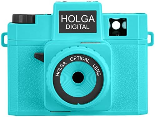 Holga Digital Limited Color Neon Blue Jp F/S
