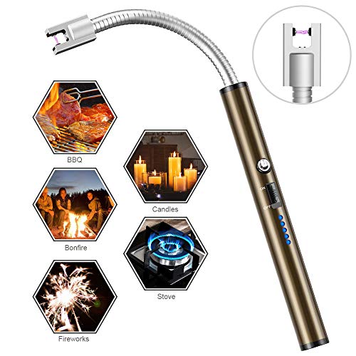 6 Boncas+Flexible+Rechargeable+Windproof+Household
