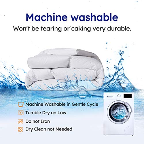 DOWNCOOL Feather Bed Mattress Topper California King Pillow Top