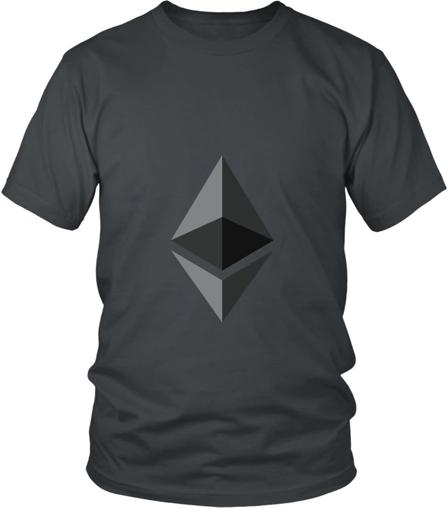 Ethereum T-Shirt - Official Ethereum Logo - Show ETH Cryptocurrency Support