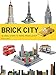 Brick City:Global Icons to Make From Lego (Brick...LEGO Series)