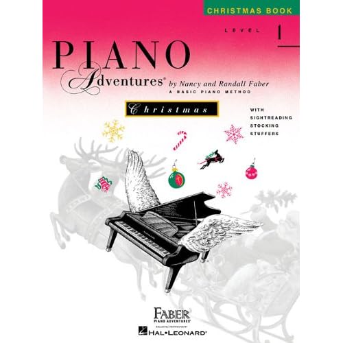 Level 1 - Christmas Book: Piano Adventures Level 1 - Christmas Book: Piano Adventures