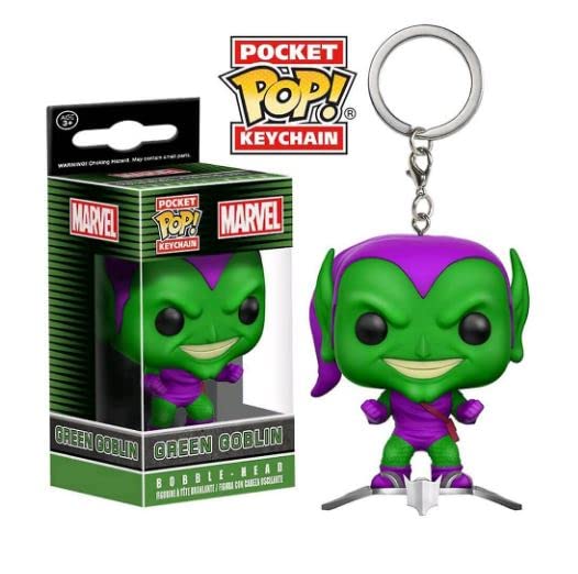 Marvel Heroes Pocket Pop! Vinyl Keychain Green Goblin & Glider