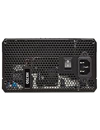 Serie Corsair HXi, HX750i, 750 vatios (750 W), fuente de alimentación modular, certificación 80+ platino