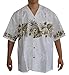Hawaiian Men's Flower Aloha Shirt