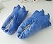 MizHome Unisex Soft Paw Claw Home Slippers Animal Costume Shoes Blue L