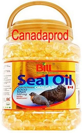 Bill Seal Oil Omega-3 500mg 2000softgels