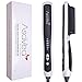 AsaVea Hair Straightening Brush 2, Anti-scald Patented Design, Great Styler at Home, White/Black