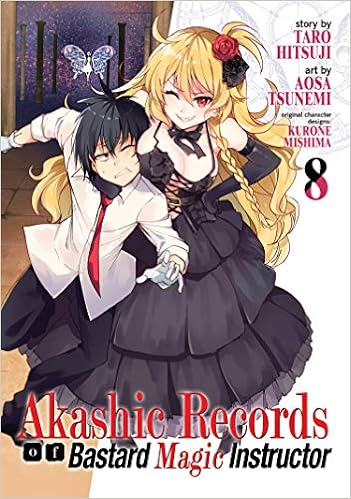 Amazon Com Akashic Records Of Bastard Magic Instructor Vol 8 Akashic Records Of Bastard Magic Instructor 8 Tarou Hitsuji Tsunemi Aosa Books