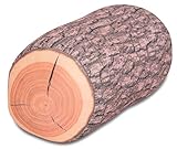 Microbead Log Pillow - Best Neck Roll Bolster Pillows - Squishy Mooshi Beads