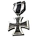 Iron Cross Medal WW1 2nd Class 1870 Prussia One of Top German Medals | Military Medals | Awards Medals | Army Medals | War Medals New Copy