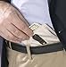 Smooth Trip RFID Blocking Passport, Credit Card and Money Clip Wallet